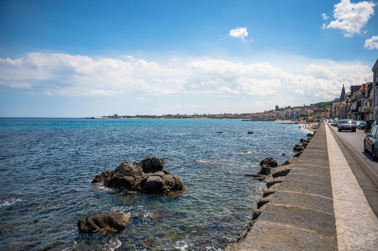 Villa La Casetta Azzurra Naxos Giardini-Naxos Exterior foto